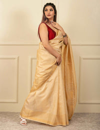 Virendra Silk Creations, CG Saree CARMELA | Tussar by Tussar | Indidha Saree