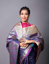 CELEBRATION | Muga Silk | Indidha Saree