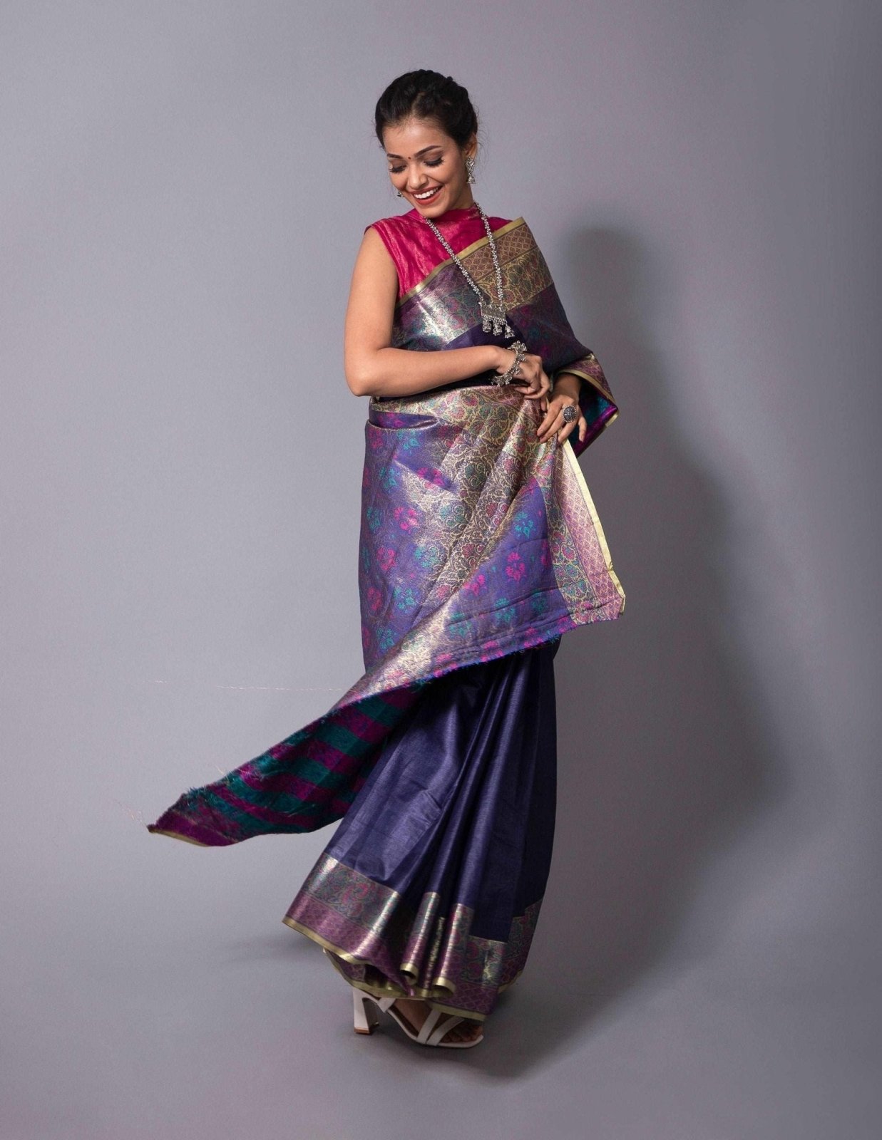 CELEBRATION | Muga Silk | Indidha Saree