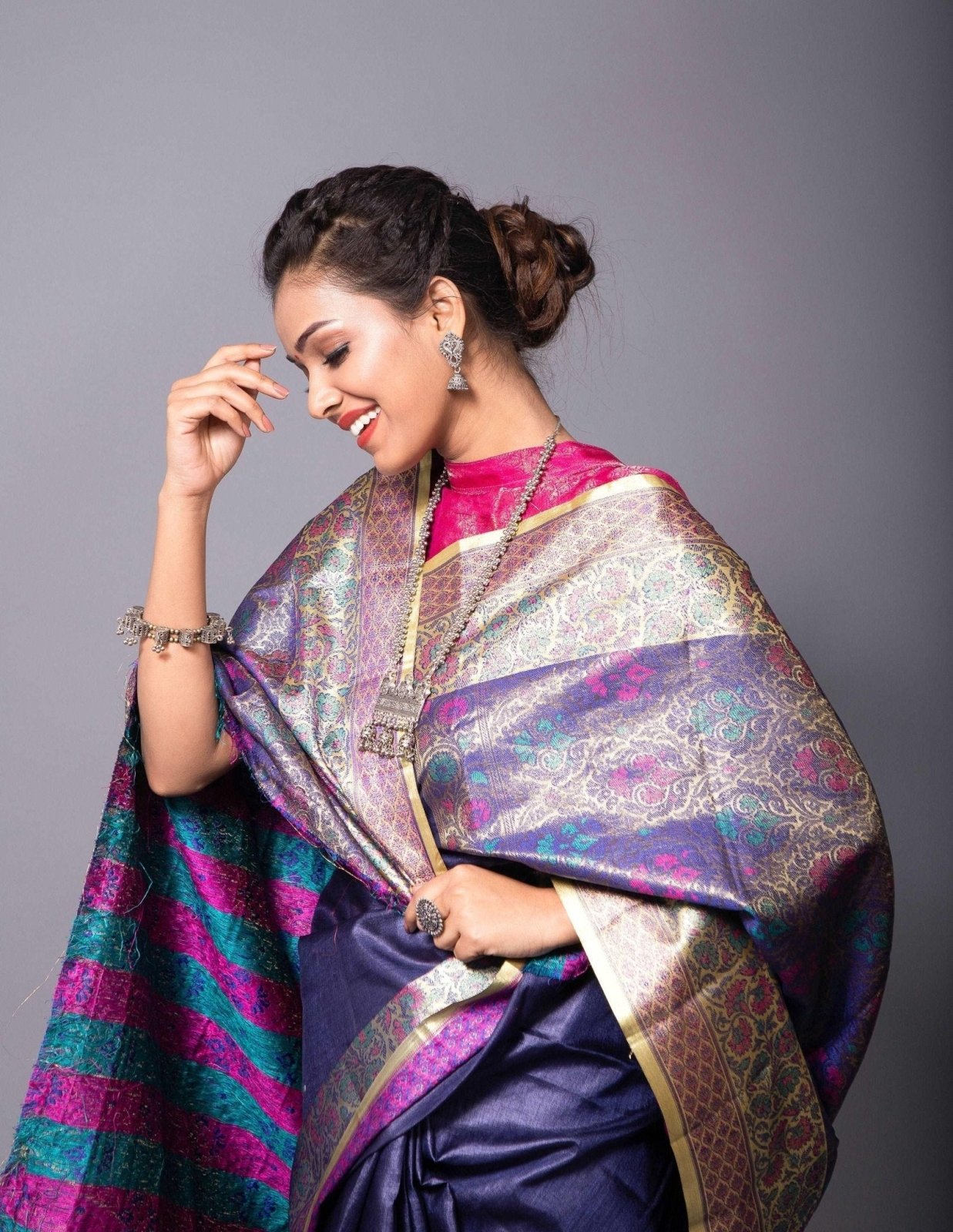 CELEBRATION | Muga Silk | Indidha Saree