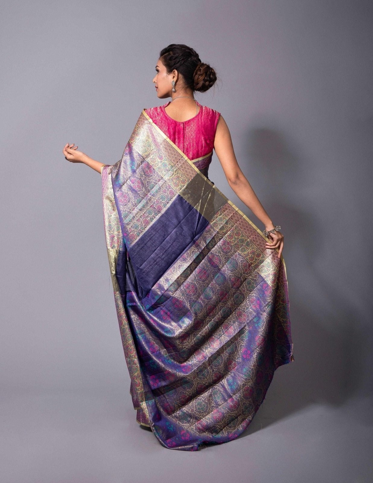 CELEBRATION | Muga Silk | Indidha Saree