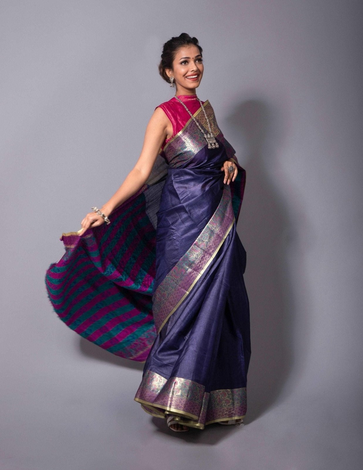 CELEBRATION | Muga Silk | Indidha Saree