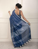 CHAKORI | Cotton Slub | Indidha Saree