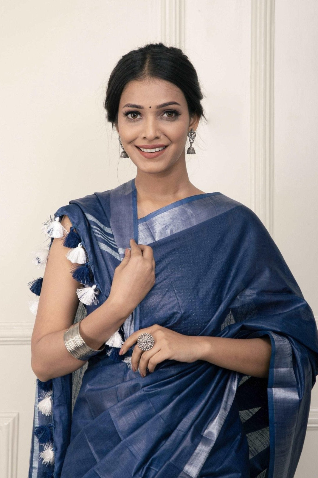 CHAKORI | Cotton Slub | Indidha Saree