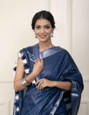CHAKORI | Cotton Slub | Indidha Saree