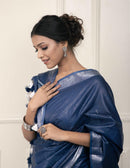CHAKORI | Cotton Slub | Indidha Saree