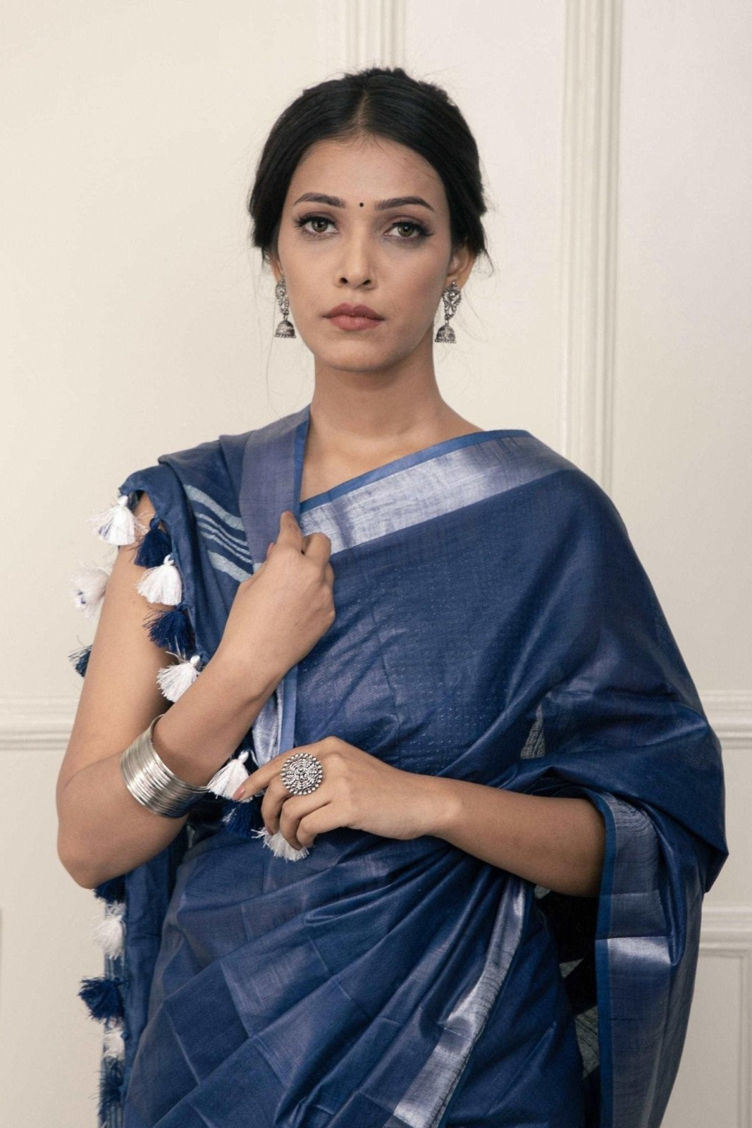 CHAKORI | Cotton Slub | Indidha Saree