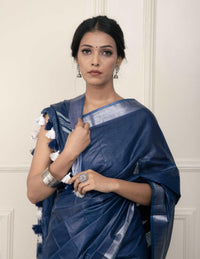 CHAKORI | Cotton Slub | Indidha Saree
