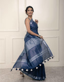CHAKORI | Cotton Slub | Indidha Saree