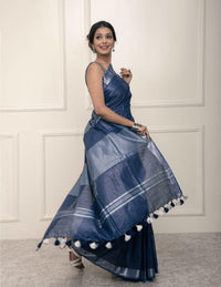 CHAKORI | Cotton Slub | Indidha Saree