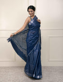 CHAKORI | Cotton Slub | Indidha Saree