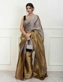 CHANDI SONA | Chanderi Tissue Silk | Indidha Saree