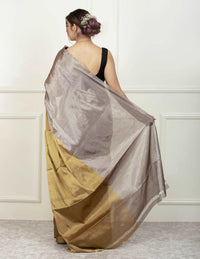 CHANDI SONA | Chanderi Tissue Silk | Indidha Saree