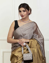 CHANDI SONA | Chanderi Tissue Silk | Indidha Saree