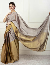 CHANDI SONA | Chanderi Tissue Silk | Indidha Saree