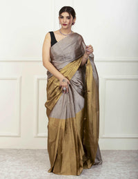CHANDI SONA | Chanderi Tissue Silk | Indidha Saree