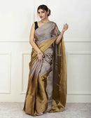 CHANDI SONA | Chanderi Tissue Silk | Indidha Saree