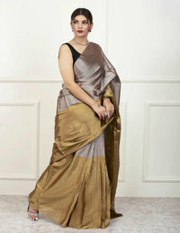 CHANDI SONA | Chanderi Tissue Silk | Indidha Saree