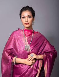 CHARM | Muga Silk | Indidha Saree