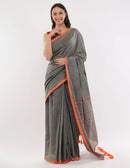 Suman SantiPur Saree CHICK BOLD | Khadi Cotton | Indidha Saree