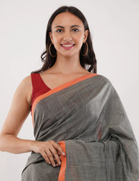 Suman SantiPur Saree CHICK BOLD | Khadi Cotton | Indidha Saree