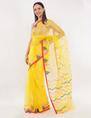 Suman SantiPur Saree CHUMAUN | Handloom Silk | Indidha Saree