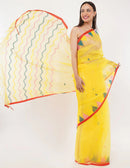 Suman SantiPur Saree CHUMAUN | Handloom Silk | Indidha Saree