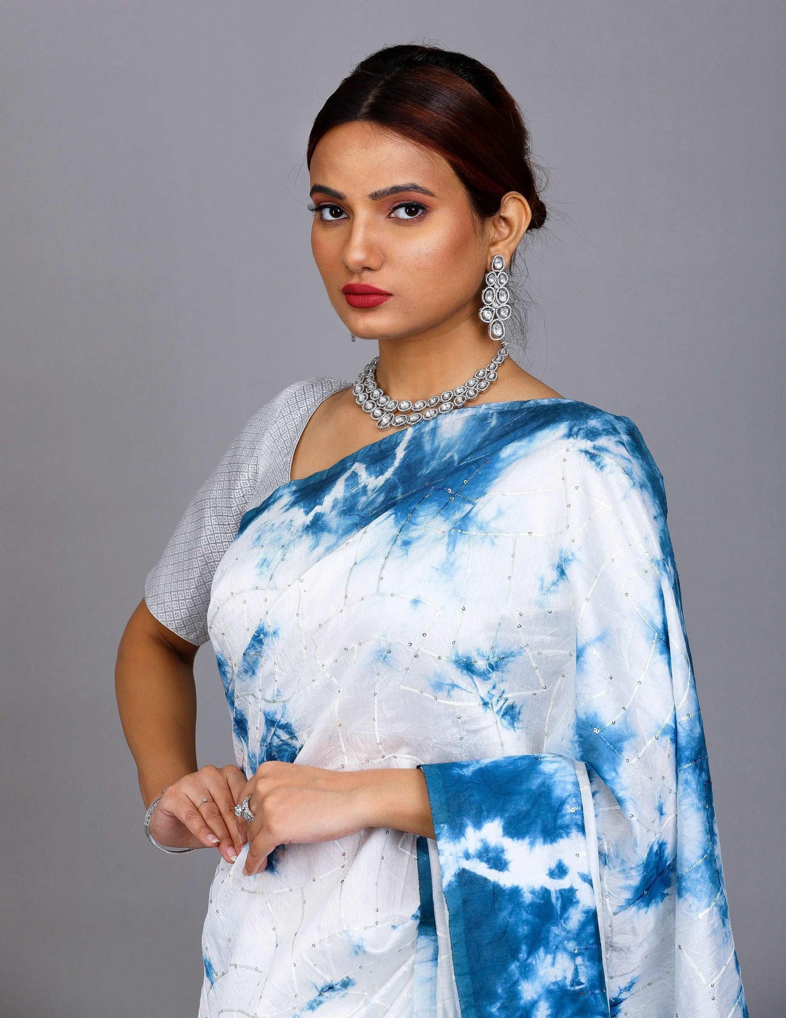 DACCA | Muslin Cotton | Indidha Saree