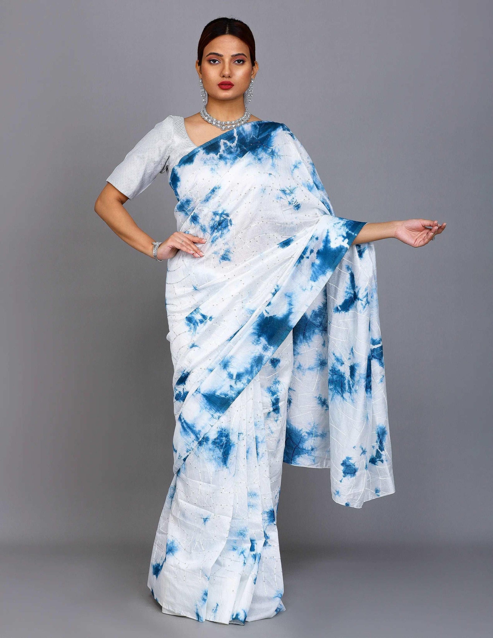 DACCA | Muslin Cotton | Indidha Saree