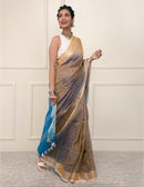 DAMIRA | Linen | Indidha Saree