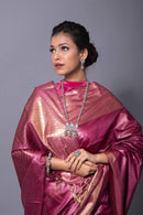 DAZZLE | Muga Silk | Indidha Saree