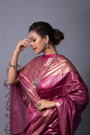 DAZZLE | Muga Silk | Indidha Saree