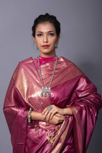 DAZZLE | Muga Silk | Indidha Saree