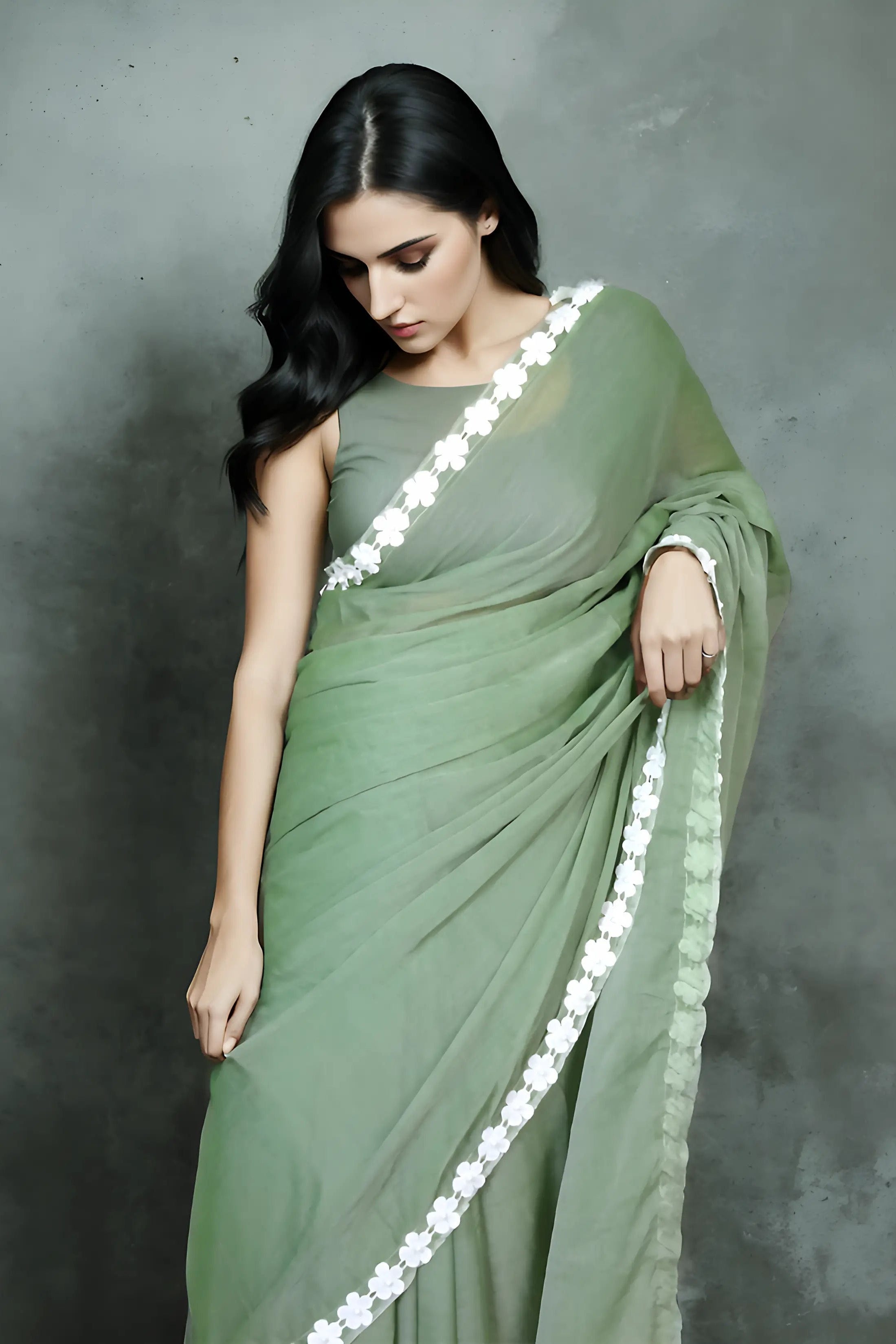 DEW DREAMS | Mul Cotton | Indidha Saree
