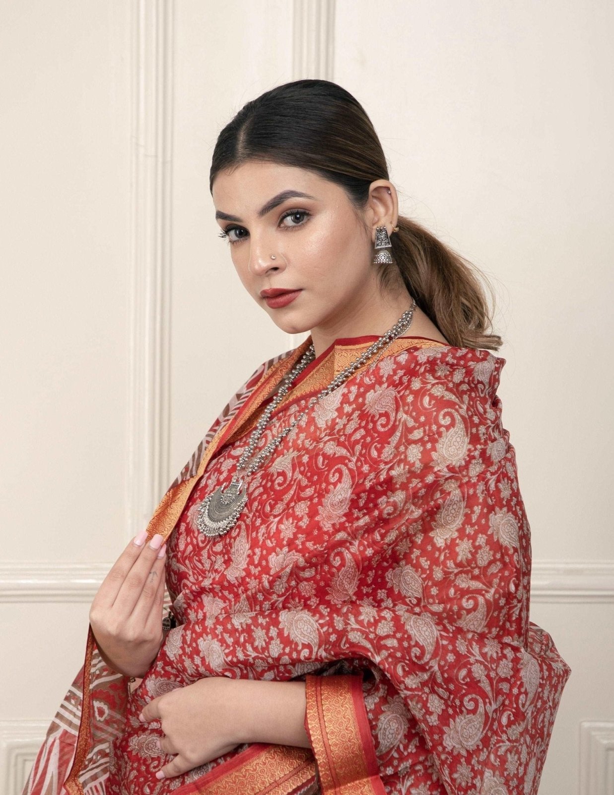 DIL SE | Mulberry Silk | Indidha Saree