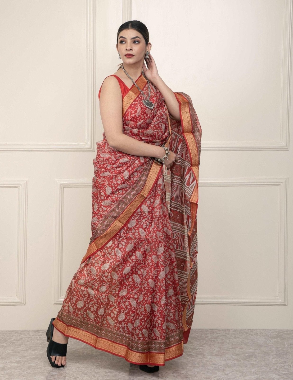 DIL SE | Mulberry Silk | Indidha Saree