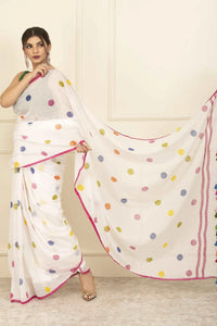Sayantan Fulia Saree DILBARA | Mul Cotton | Indidha Saree