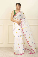 Sayantan Fulia Saree DILBARA | Mul Cotton | Indidha Saree