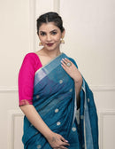 DROPLET | Linen | Indidha Saree