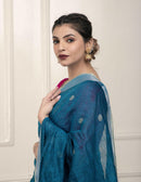 DROPLET | Linen | Indidha Saree