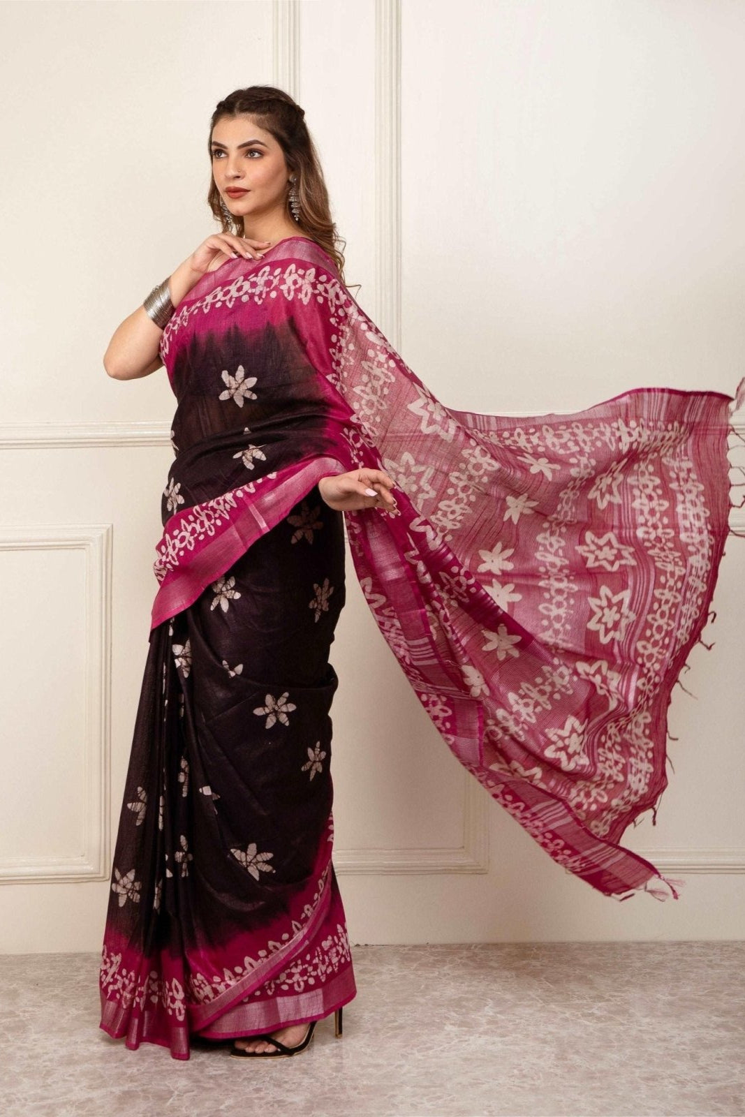 EKTARA | Cotton | Indidha Saree