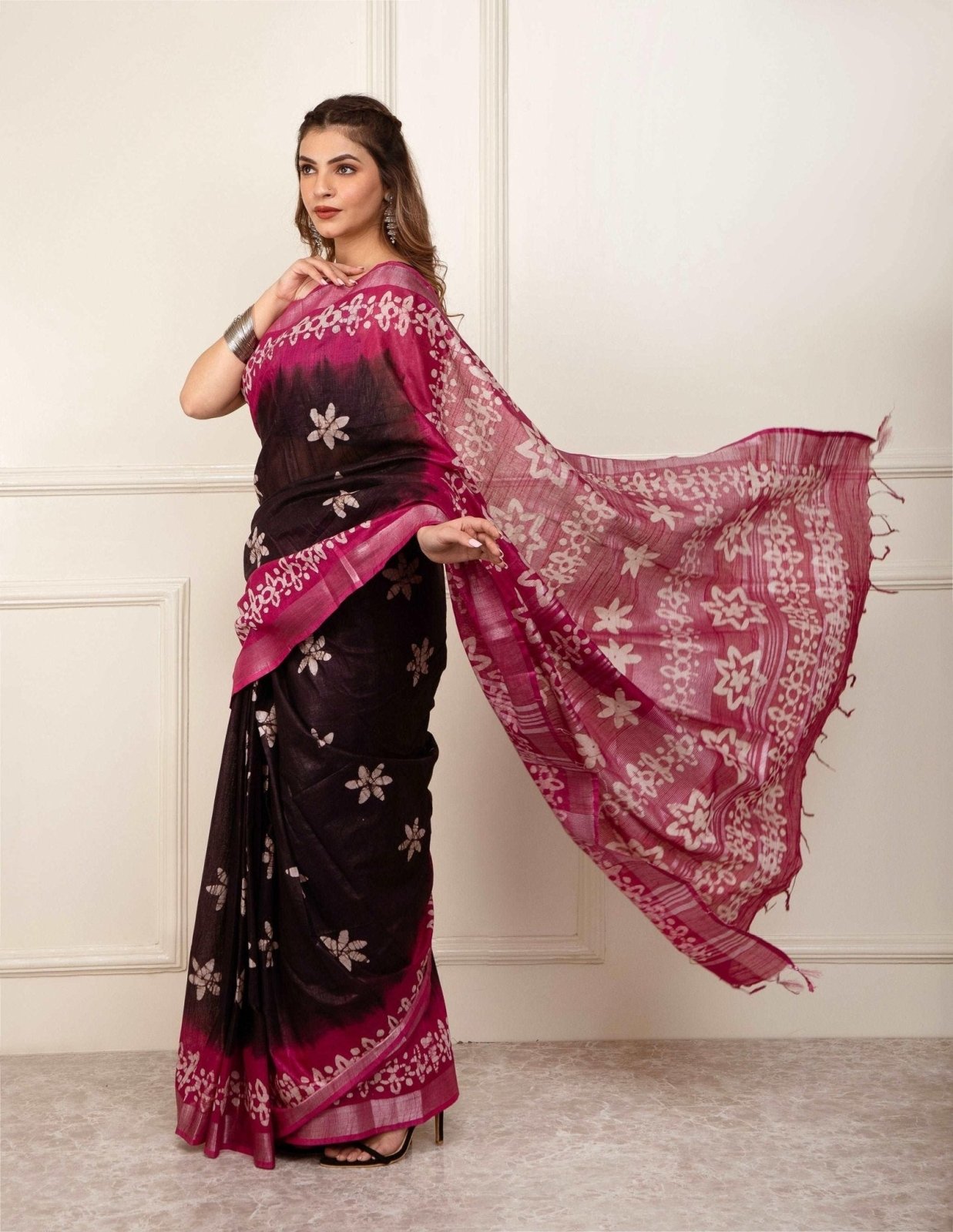 EKTARA | Cotton | Indidha Saree