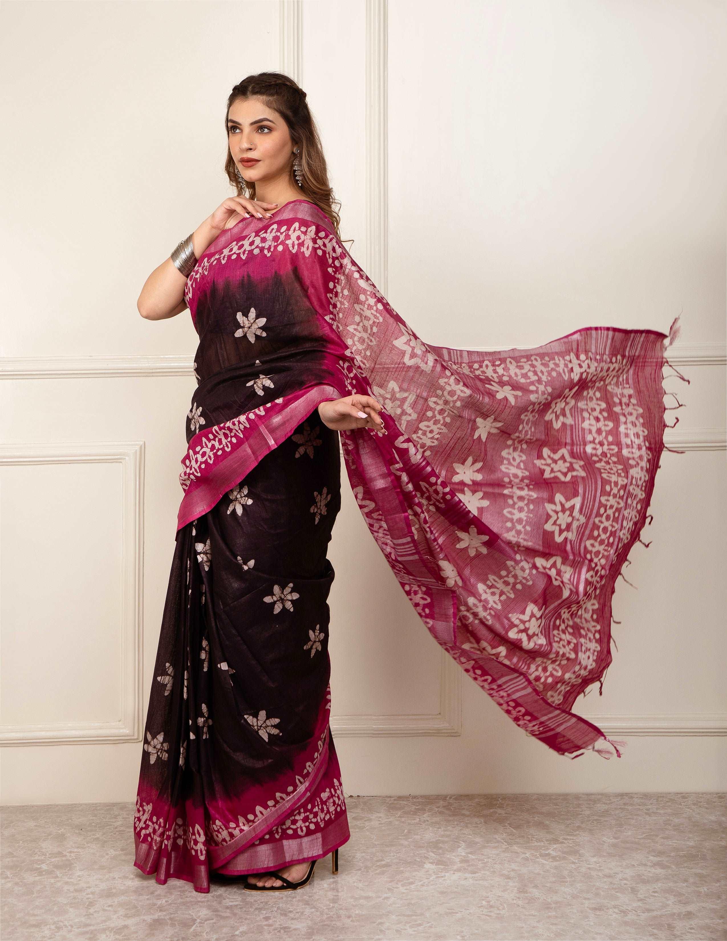EKTARA | Cotton | Indidha Saree