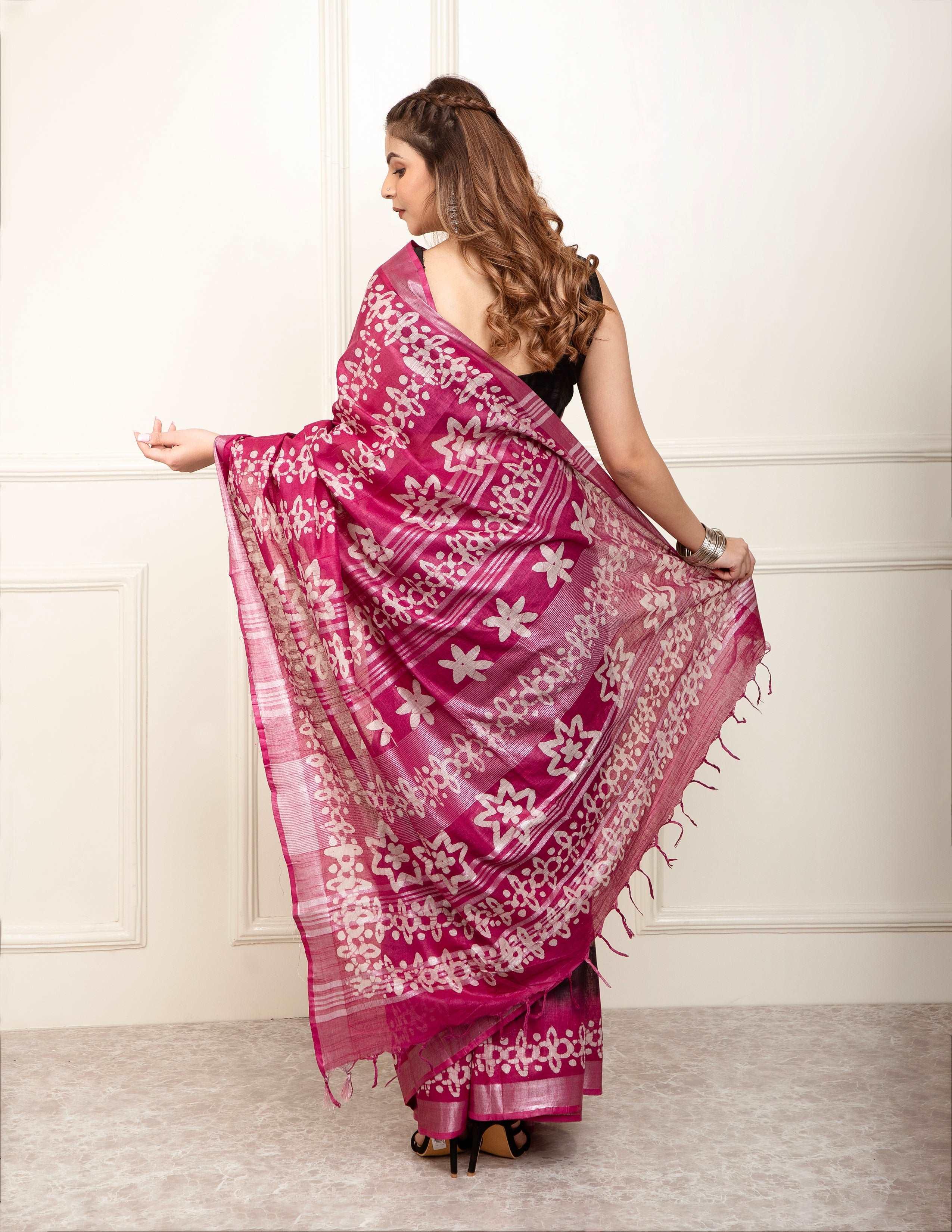 EKTARA | Cotton | Indidha Saree