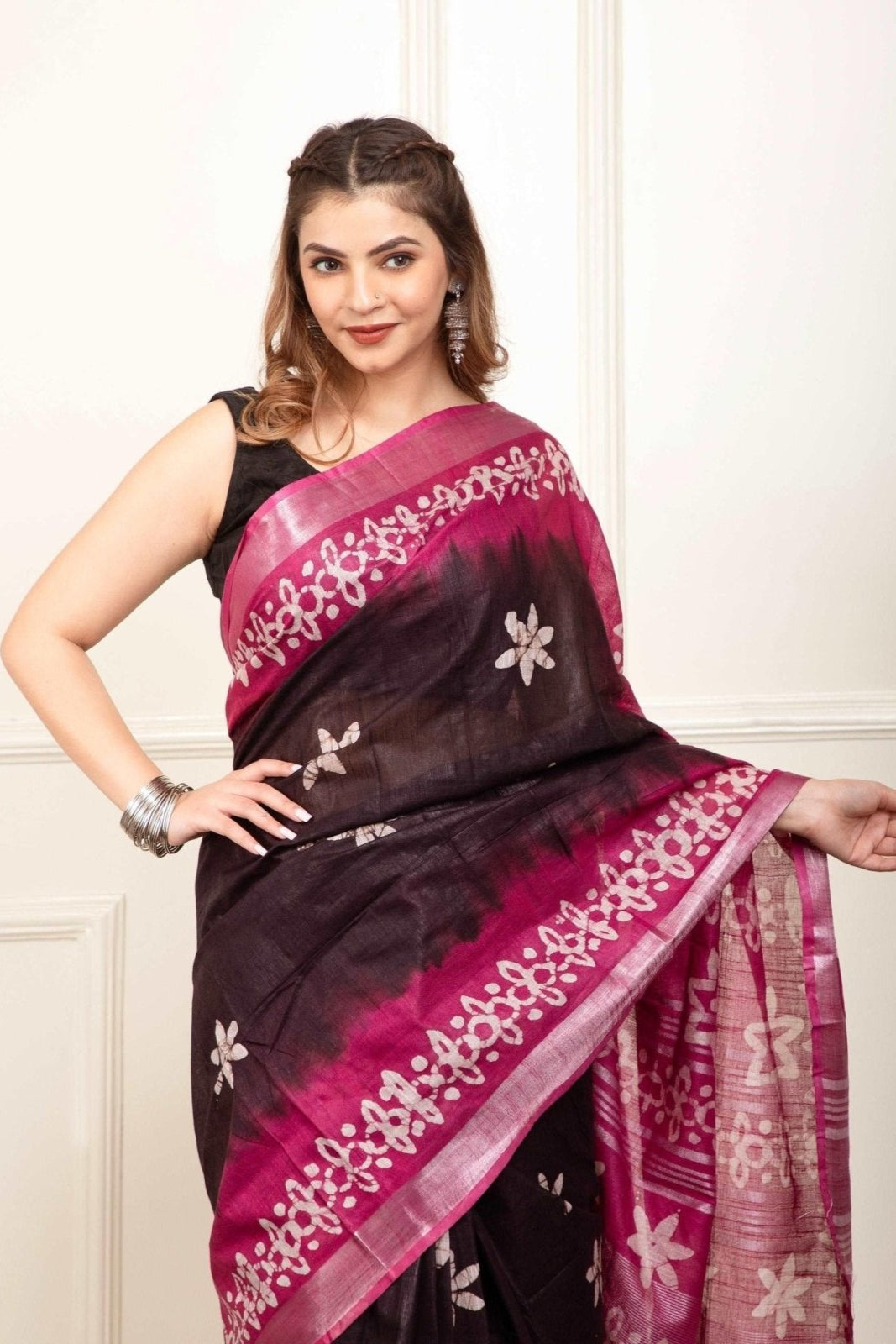 EKTARA | Cotton | Indidha Saree