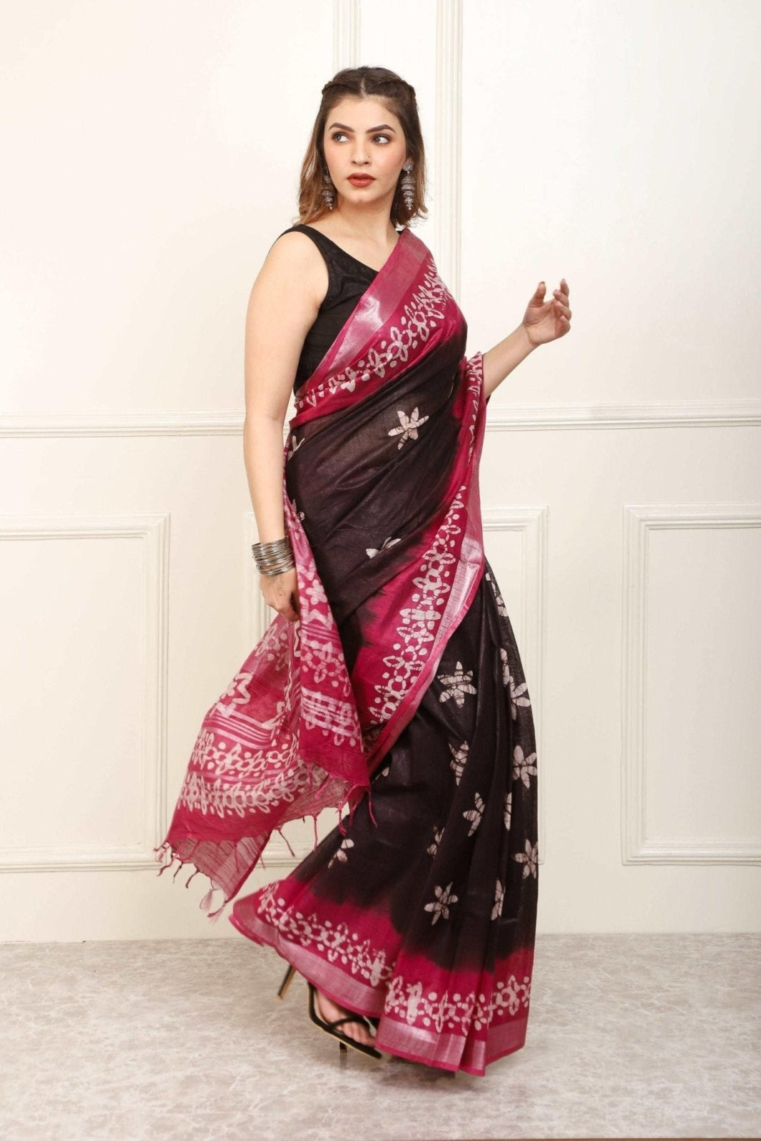 EKTARA | Cotton | Indidha Saree