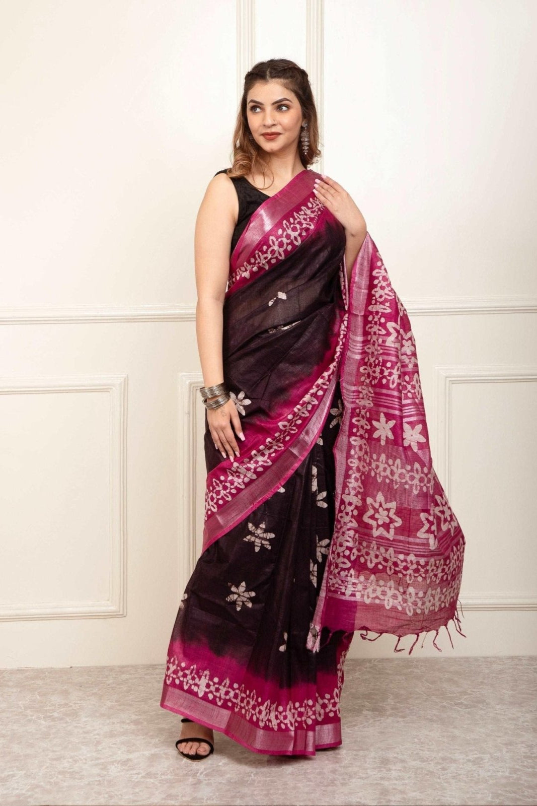 EKTARA | Cotton | Indidha Saree