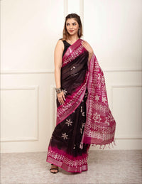 EKTARA | Cotton | Indidha Saree