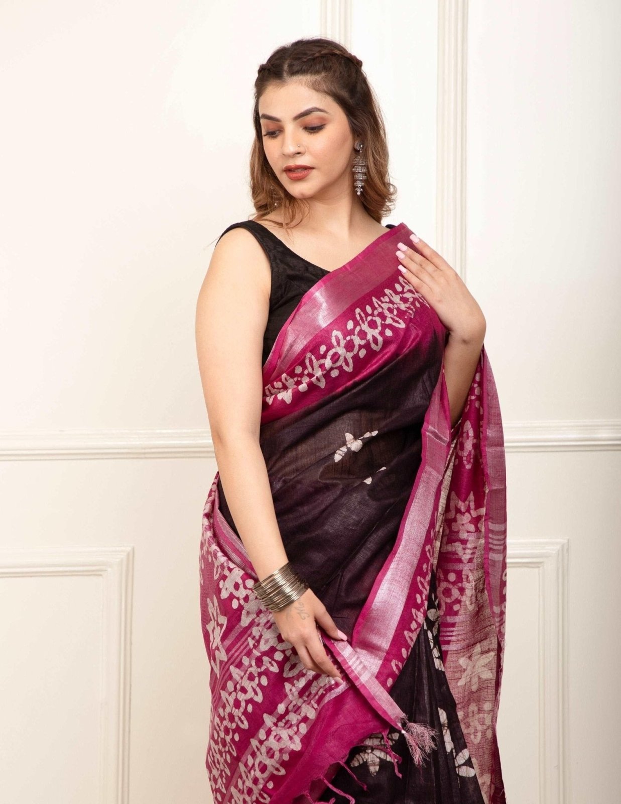 EKTARA | Cotton | Indidha Saree