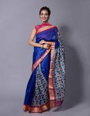 Bina Textile BGP Saree ETERNAL | Mulberry Silk | Indidha Saree